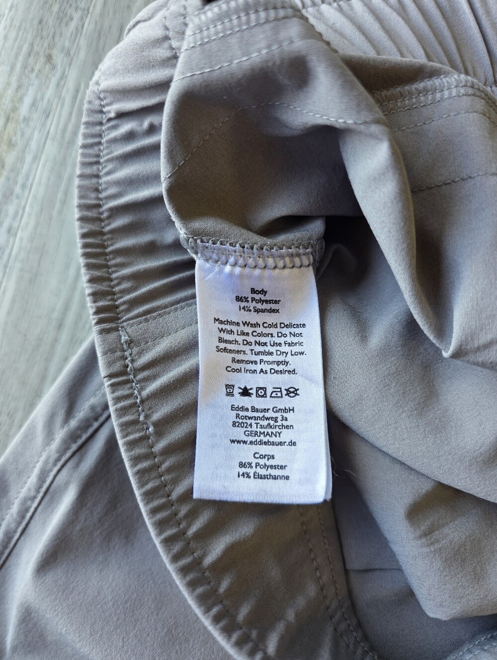 Eddie Bauer Departure Ankle Pants, Women’s Large - Picture 11 of 12